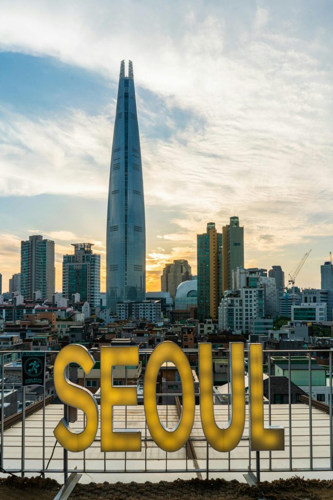 picture of Seoul