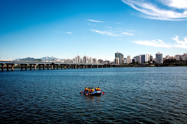 Bike Rental Korea along Han River